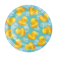 Pratos de pato de 18 cm - 8 unid.