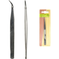 Pinça de precisão de 12,5 cm - Mediac
