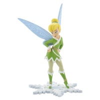Winter Tinkerbell Cake Topper 10 cm - 1 peça