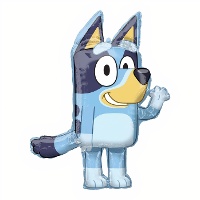 Balão da Bluey 81 x 60 cm