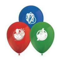 Balões de látex Avengers - Procos - 8 pcs.