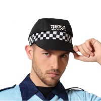 Boné da polícia