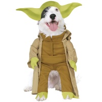 Fato de Yoda para animais de estimação