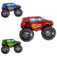 Balão Monster Truck 96 x 68 cm - Conver Party