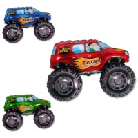 Monster Truck Balloon 96 x 68 cm - Festa Conversa