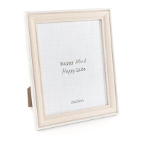 Moldura 20 x 25 cm Happy Life