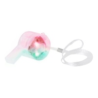 Apito com luz de LED