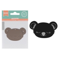 Molde de corte e gravação Koala - Happy cut Artemio