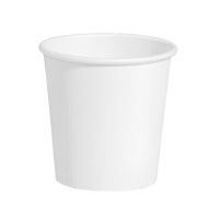 Copos de cartão branco de 250 ml - 15 unid.