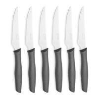 Conjunto de 6 facas para bifes Nova - Arcos - 11 cm de lâmina
