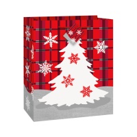 Saco de oferta 23 x 18 x 10 cm by Rustic Christmas