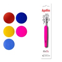 Agulha de croché de 4 a 6 mm - Katia - 1 unidade
