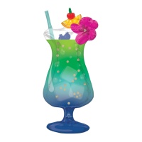 Balão Cocktail Tropical 40 x 93 cm - Anagrama