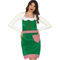 Avental de duende com bolso
