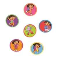 Bolas de bingo Dora the Explorer - 25 unid.