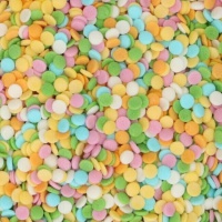 Mini confettis coloridos 60 gr - FunCakes