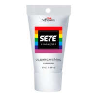 Gel lubrificante sensações - HotFlower - 25 g