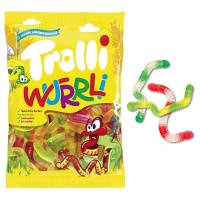 Minhocas Coloridas - Trolli Wurrli - 200 gr
