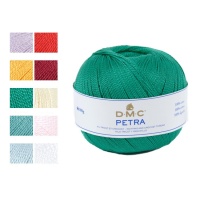 Petra No. 8 de 100 g - DMC