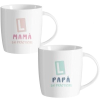 Chávena de 350 ml A mãe e o pai na prática - 1 chávena