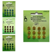Pregadeiras de 0,9 cm - Pónei - 12 pares