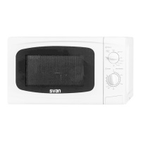 Microondas de 700 W com grill - Svan SVMW720G