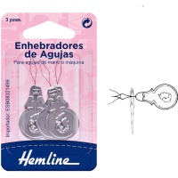 Enfiador de agulhas de costura - Hemline - 3 pcs.