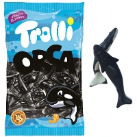 Orca de goma - Trolli - 1 kg