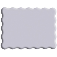Base ergonómica para carimbos em acrílico 12 x 9 x 0,8 cm - Artis decor