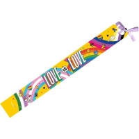 Faixa Love is Love 150 x 10 cm