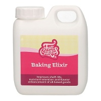 Emulsionante líquido para retenção de umidade de 500 ml - FunCakes