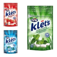 Goma de mascar aromatizada 39 gr - Klet