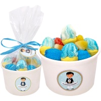 Copinho de Comunhão com marshmallows e gomas de 145 g