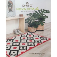 Revista Nova Vita 4 - 14 projectos de decoração - DMC