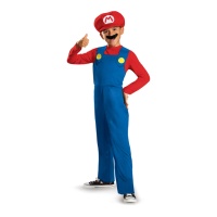 Fato de Super Mario Bros para crianças