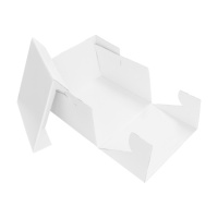 Caixa 33 x 33 x 15 cm para bolo quadrado - 3 unidades