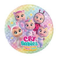 Lágrimas mágicas Pratos para bebés chorões 23 cm - 8 unid.