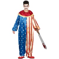Fato de Palhaço Assassino Americano Júnior