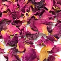 Flores comestíveis naturais Rosy Memory 12 g - Happy Sprinkles