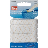 1 cm de fita elástica branca - Prym - 5 m