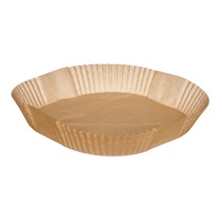 Moldes para fritadeiras de ar comprimido de 24 cm para fritadeiras de ar comprimido quadradas de 5 a 7 L - 20 unid.