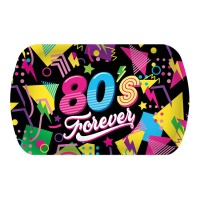 Tabuleiro 80's Forever 39 x 24 cm - 1 unidade