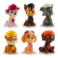 Figuras para bolo de Patrulha Pata de 3,5 cm - Dekora - 50 unidades