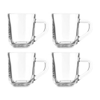 Chávena de café de 80 ml para café suave - 4 unid.