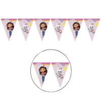Casa de bonecas da Gabby 2.30 m banner