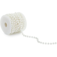 Fita de pérolas de 0,8 cm - 10 m