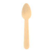 Colheres de madeira 11 cm - 12 pcs.