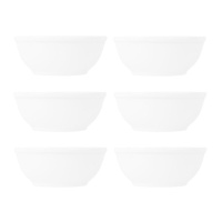 Taça redonda de porcelana 0,33 L - 6 unidades