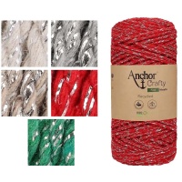 Crafty Fine Metálico de 250 gr - Anchor