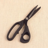 Tesoura 24,5 cm Preto série T1 - Mediac
